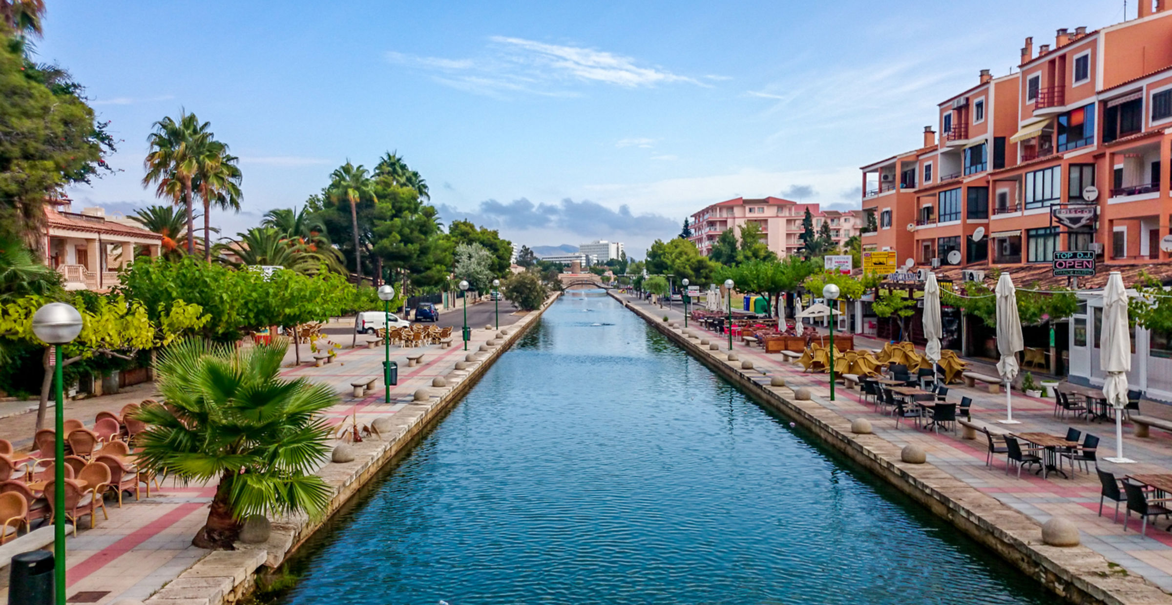 Mallorca from Stockholm